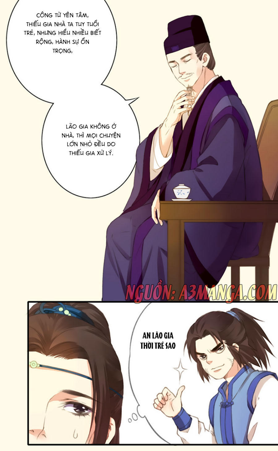 An Gia Hữu Nữ Chapter 2 - Trang 2