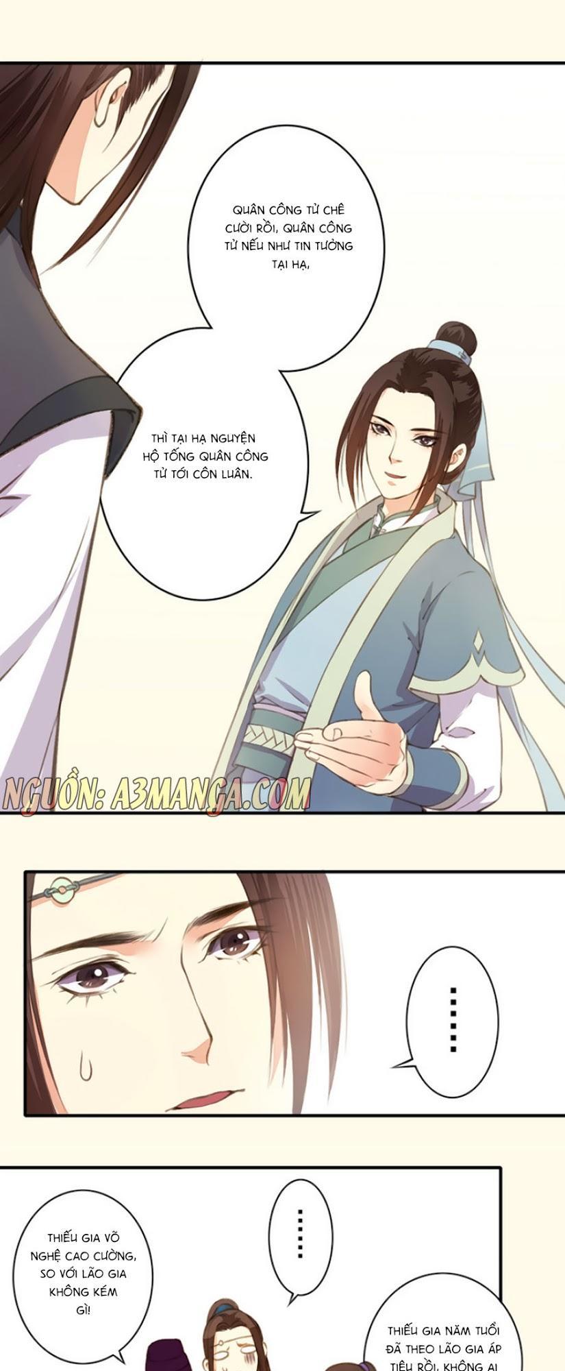 An Gia Hữu Nữ Chapter 2 - Trang 2