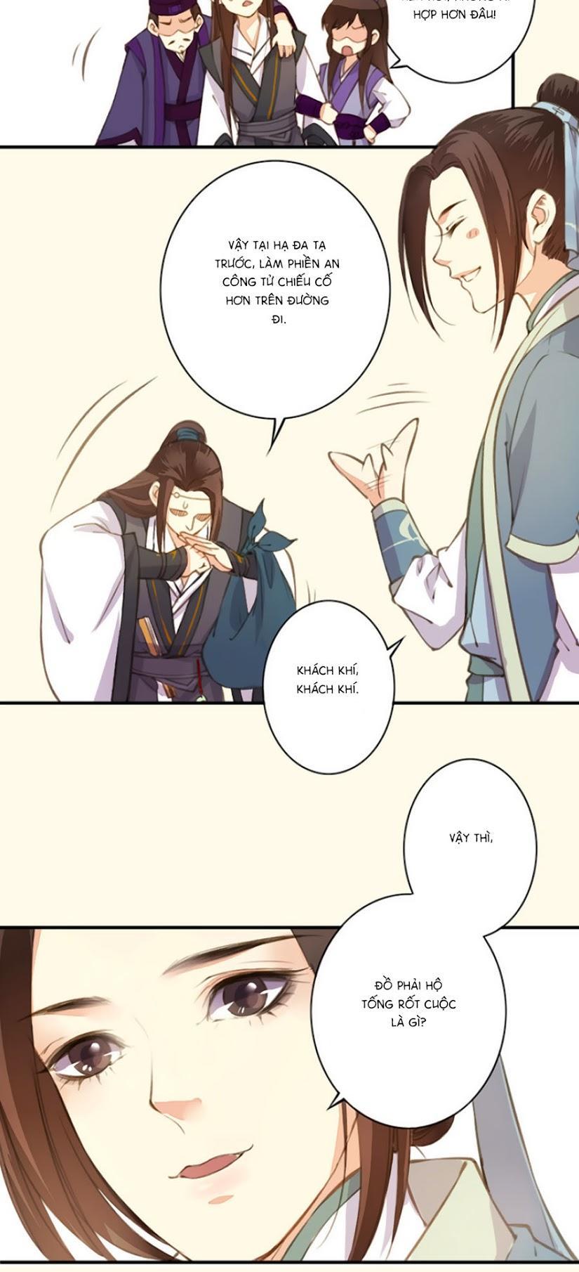 An Gia Hữu Nữ Chapter 2 - Trang 2