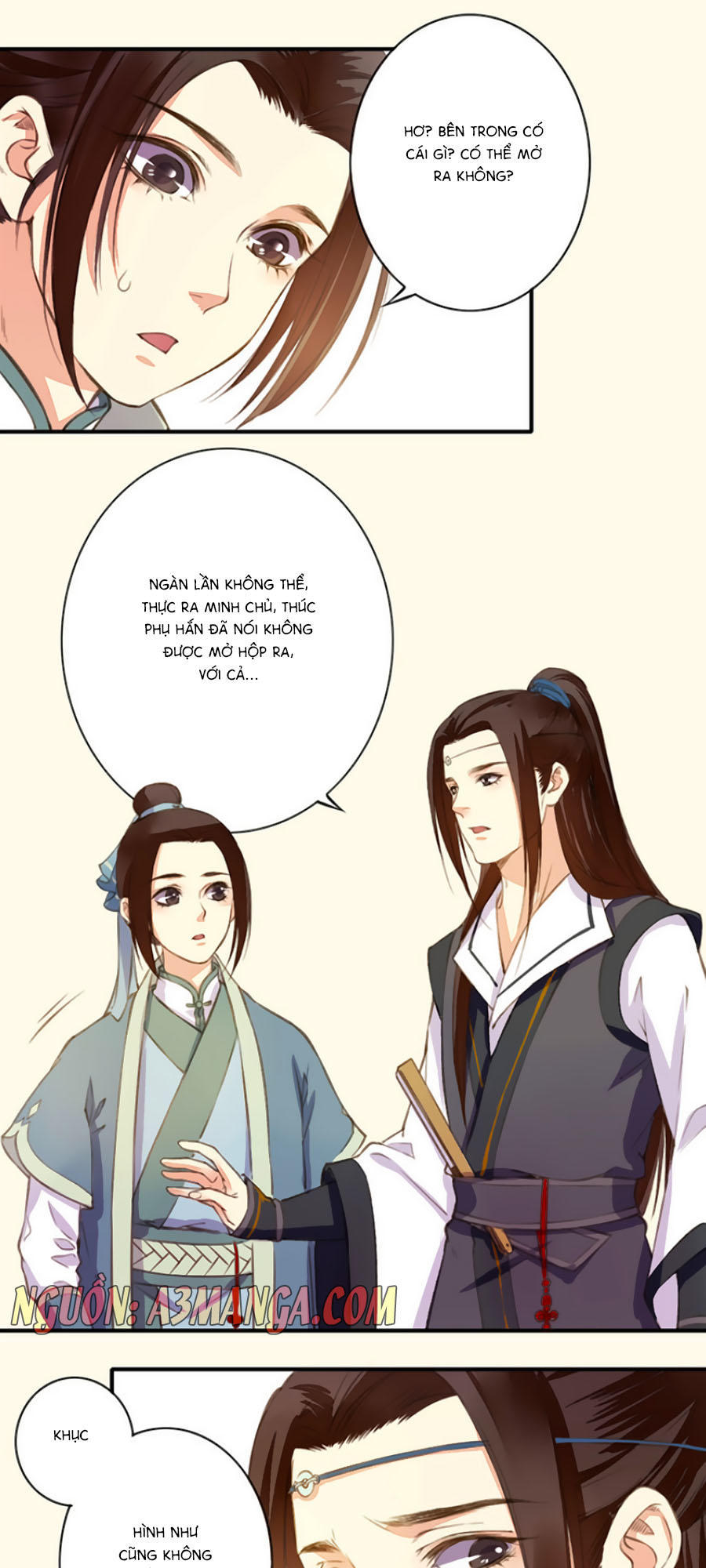 An Gia Hữu Nữ Chapter 2 - Trang 2