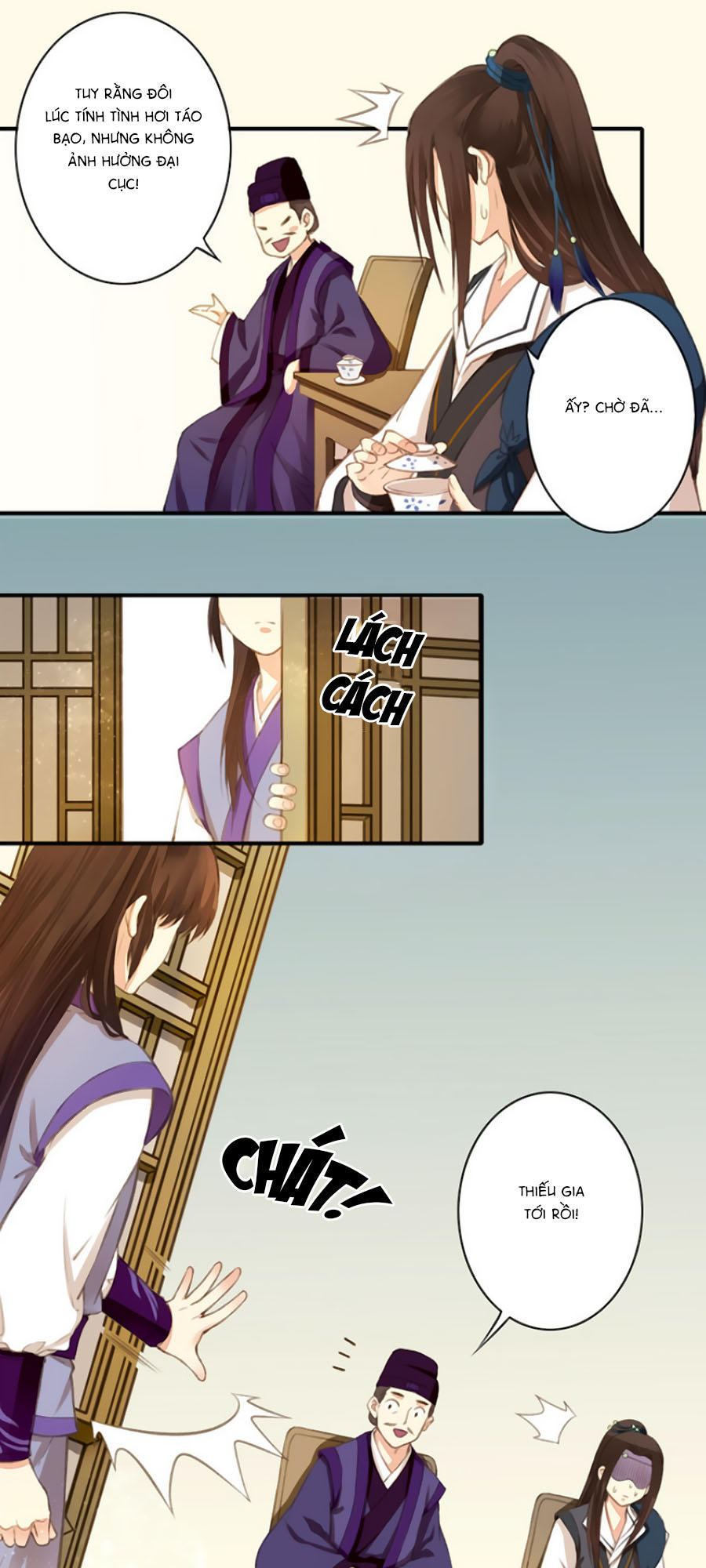 An Gia Hữu Nữ Chapter 2 - Trang 2