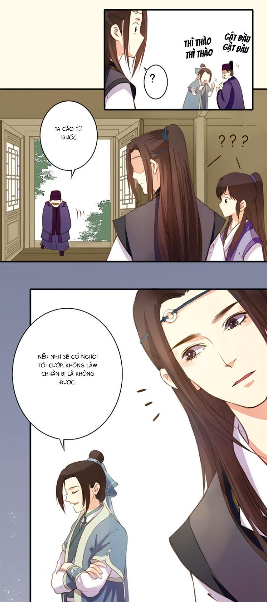 An Gia Hữu Nữ Chapter 2 - Trang 2