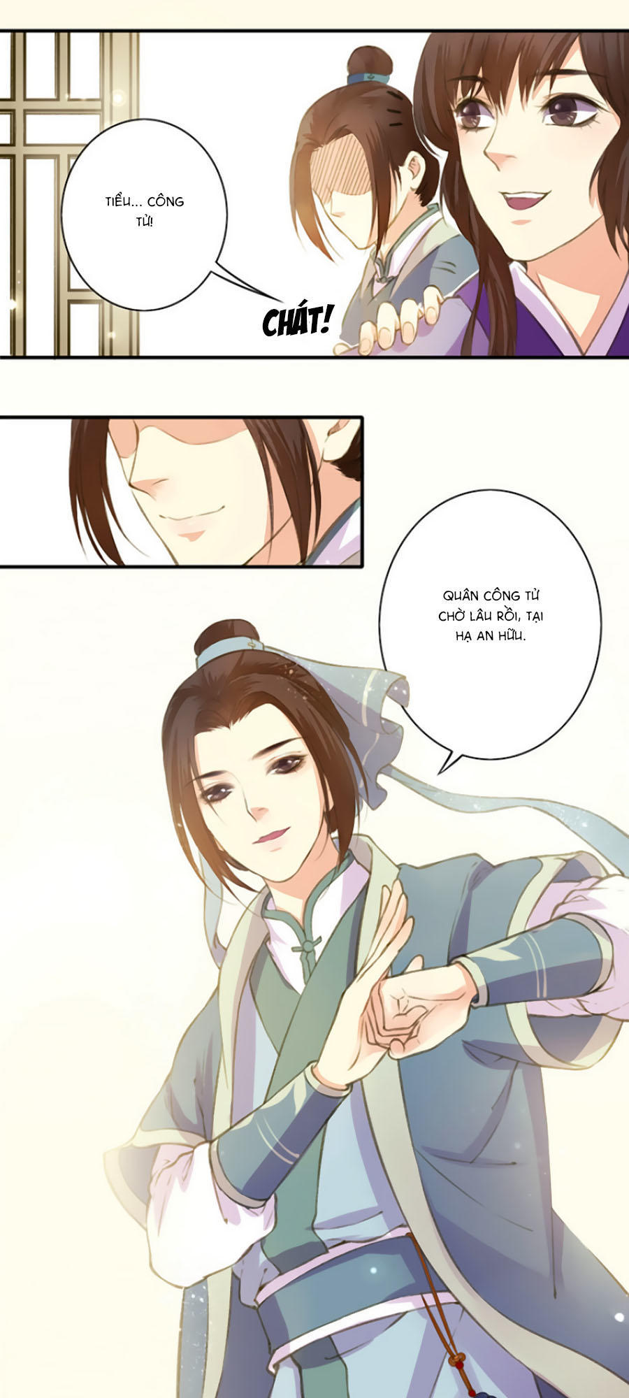 An Gia Hữu Nữ Chapter 2 - Trang 2