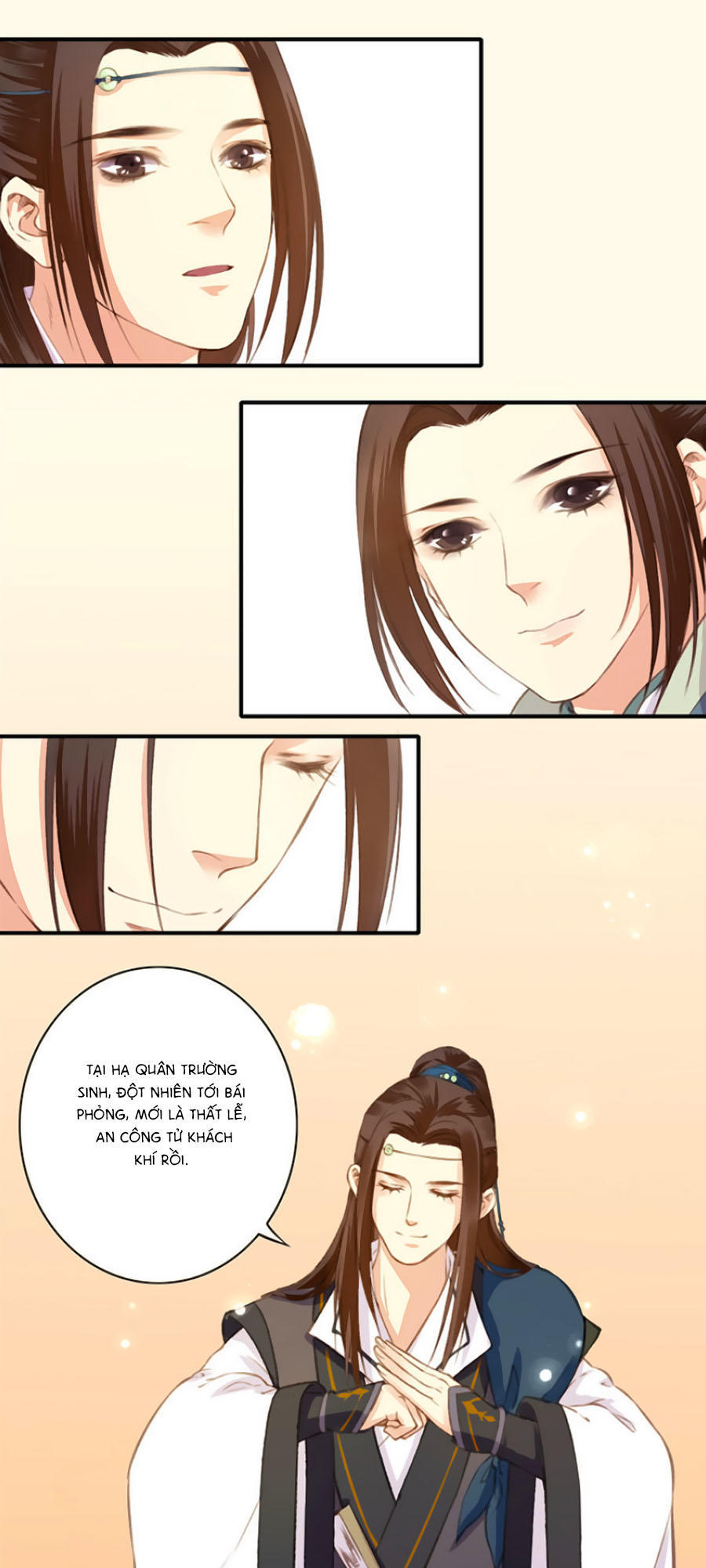 An Gia Hữu Nữ Chapter 2 - Trang 2