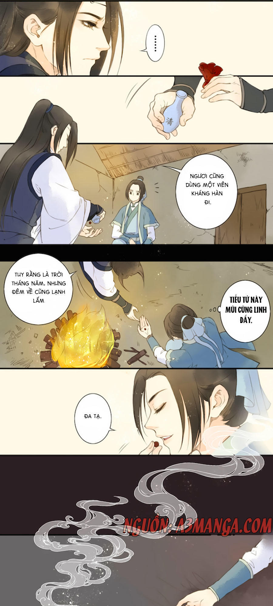 An Gia Hữu Nữ Chapter 3 - Trang 2