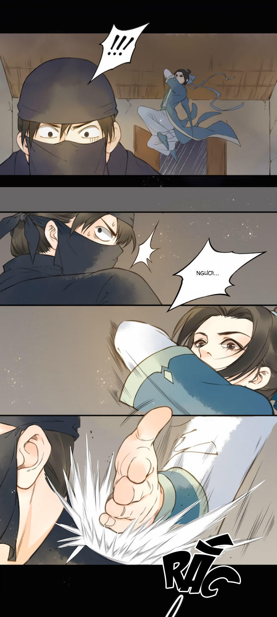 An Gia Hữu Nữ Chapter 3 - Trang 2