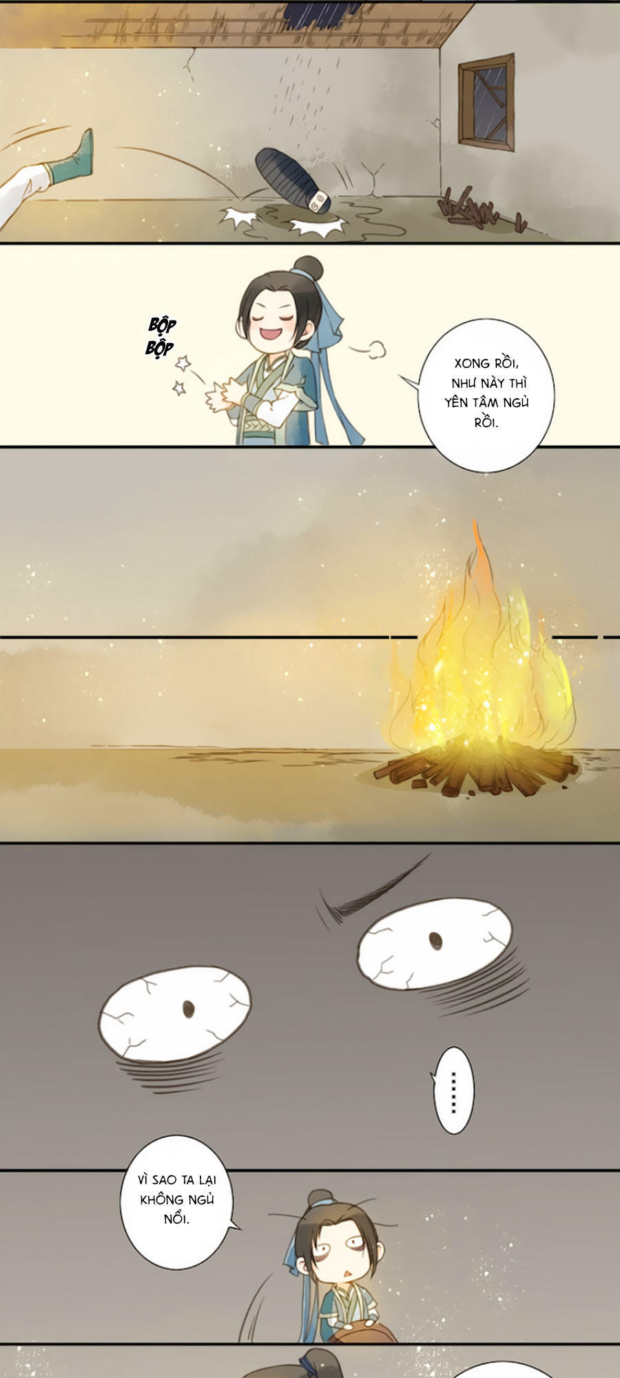 An Gia Hữu Nữ Chapter 3 - Trang 2