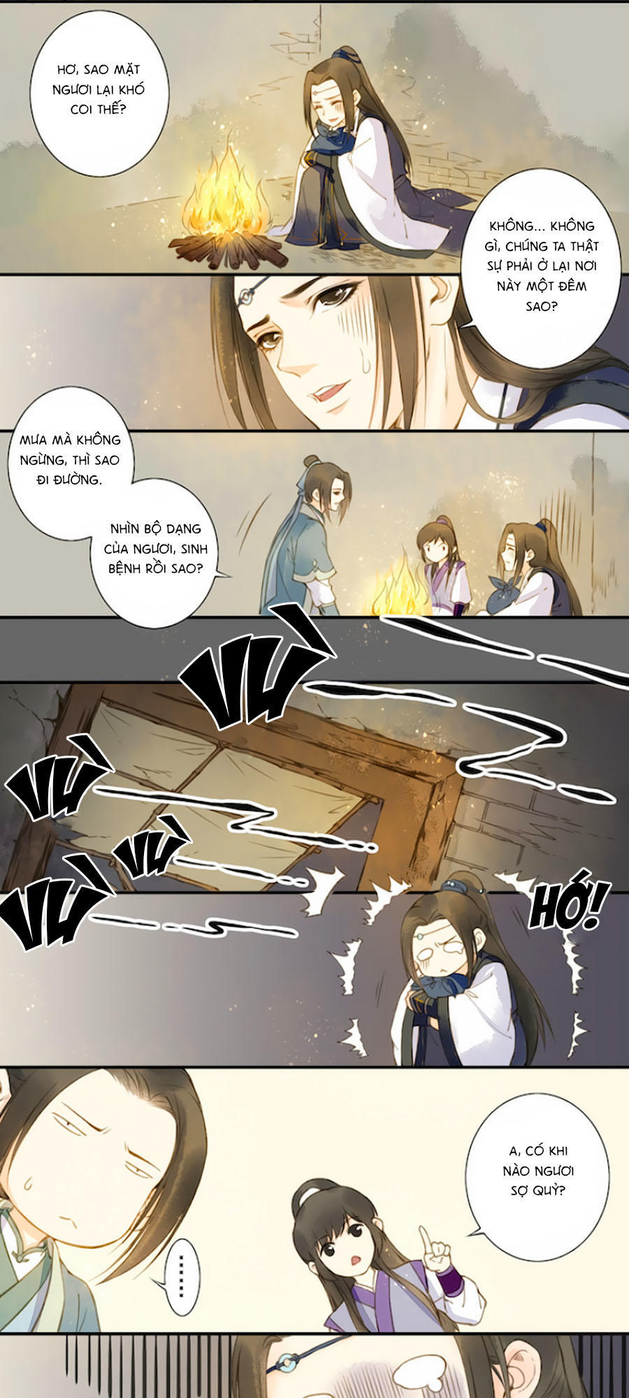 An Gia Hữu Nữ Chapter 3 - Trang 2