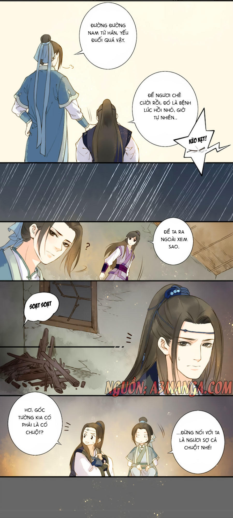 An Gia Hữu Nữ Chapter 3 - Trang 2