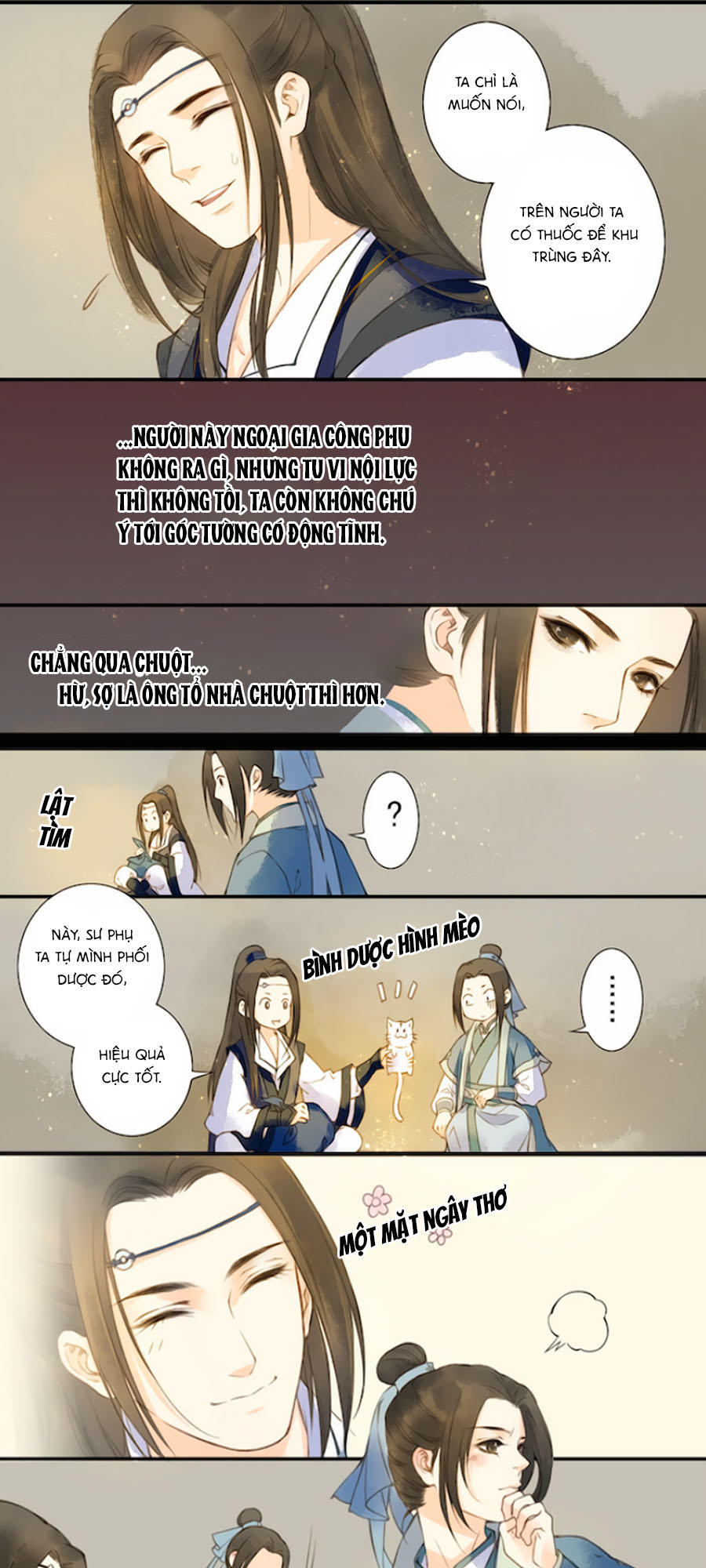 An Gia Hữu Nữ Chapter 3 - Trang 2