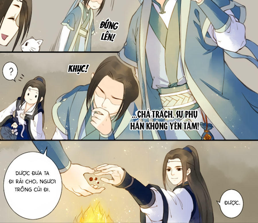 An Gia Hữu Nữ Chapter 3 - Trang 2