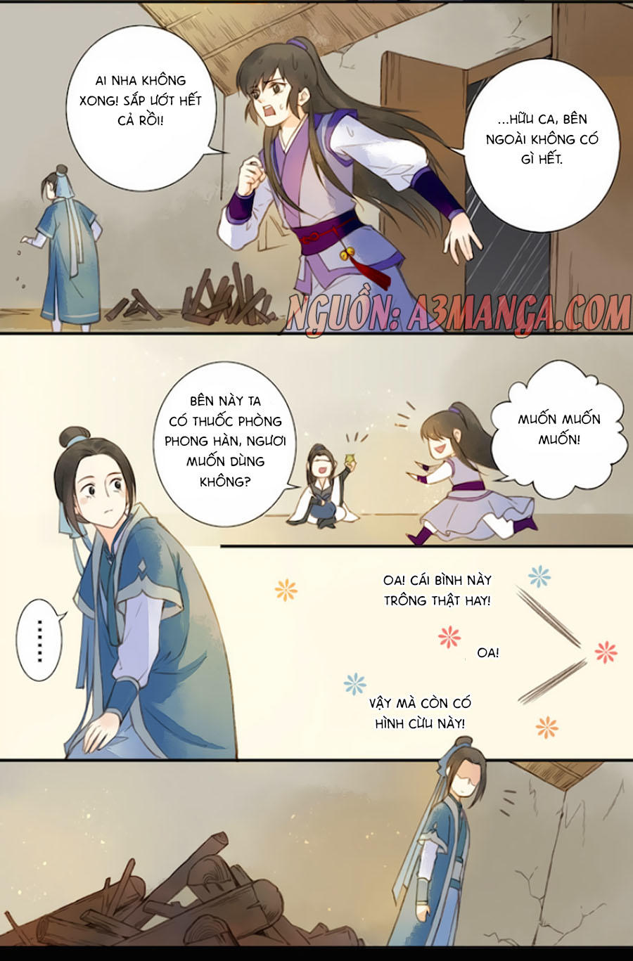 An Gia Hữu Nữ Chapter 3 - Trang 2