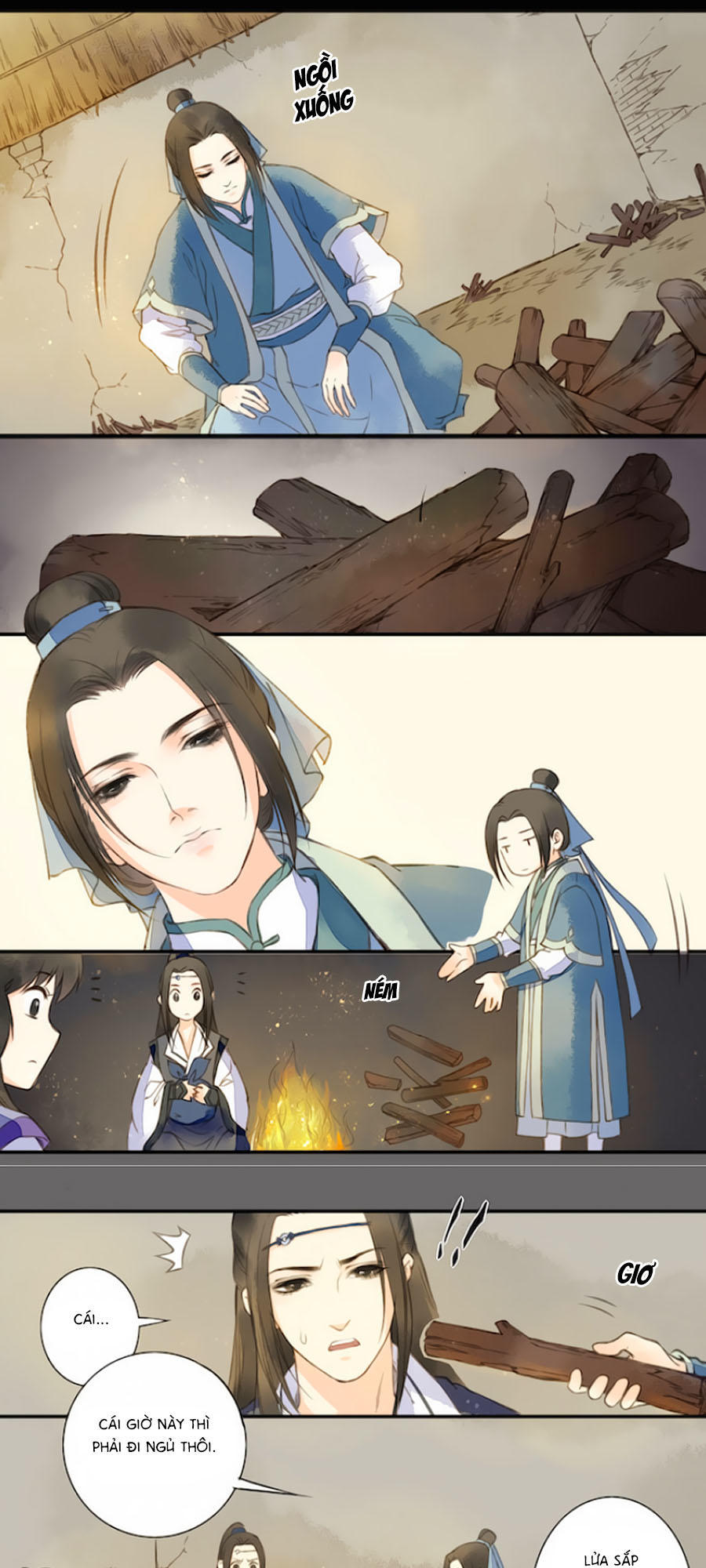 An Gia Hữu Nữ Chapter 3 - Trang 2