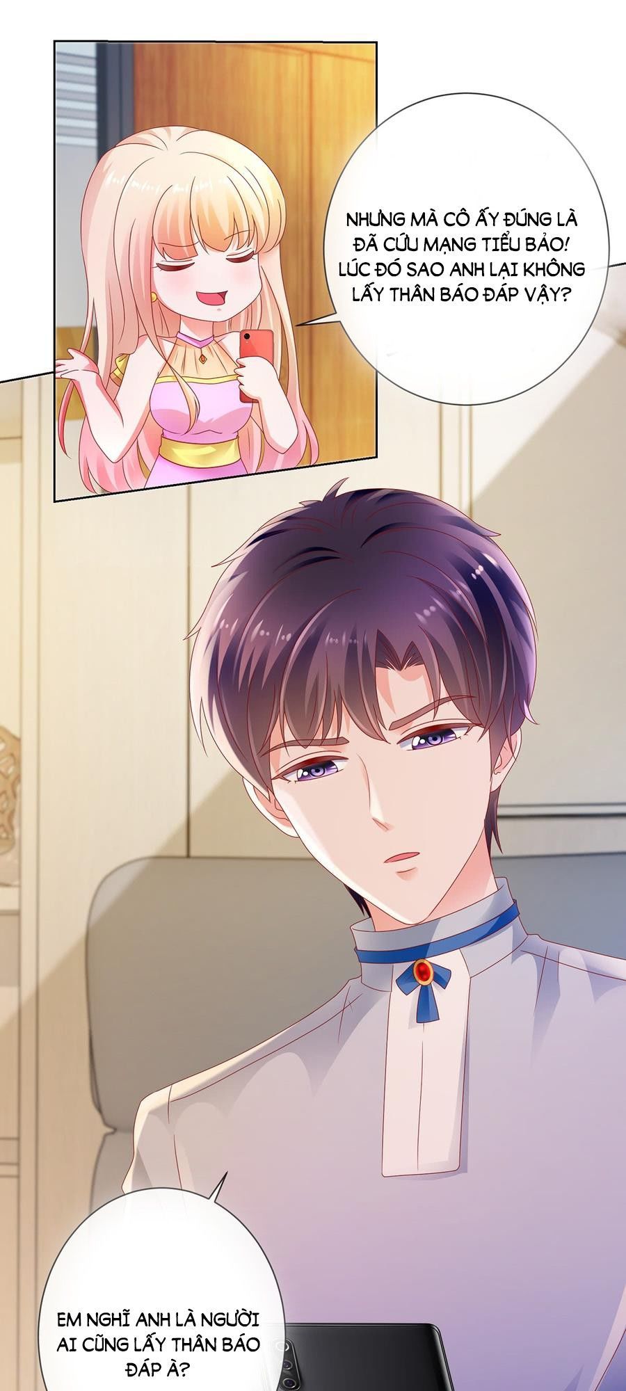 Ẩn Hôn 100%: Chọc Tức Vợ Yêu Mua Một Tặng Một Chapter 109 - Trang 2