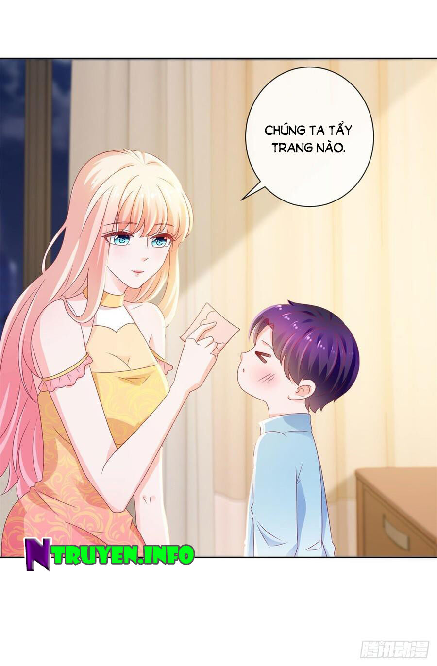 Ẩn Hôn 100%: Chọc Tức Vợ Yêu Mua Một Tặng Một Chapter 122 - Trang 2