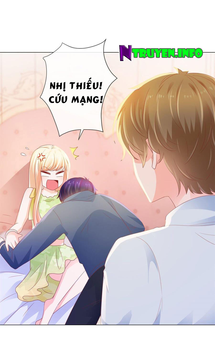 Ẩn Hôn 100%: Chọc Tức Vợ Yêu Mua Một Tặng Một Chapter 126 - Trang 2