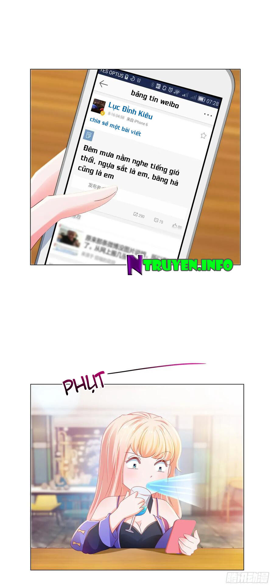 Ẩn Hôn 100%: Chọc Tức Vợ Yêu Mua Một Tặng Một Chapter 133 - Trang 2