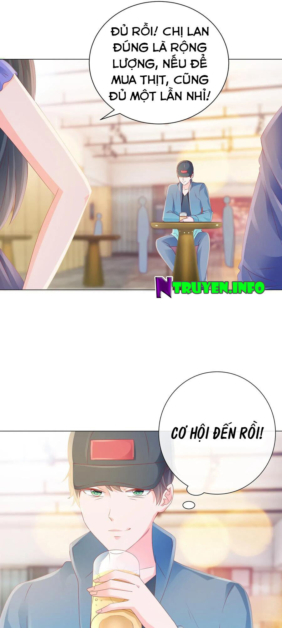 Ẩn Hôn 100%: Chọc Tức Vợ Yêu Mua Một Tặng Một Chapter 133 - Trang 2