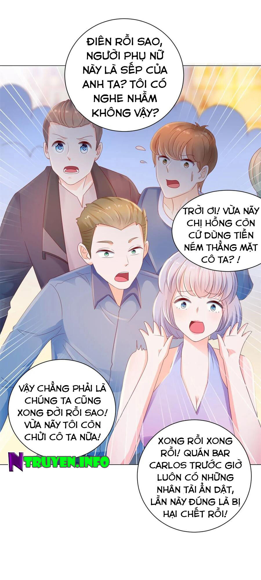 Ẩn Hôn 100%: Chọc Tức Vợ Yêu Mua Một Tặng Một Chapter 134 - Trang 2