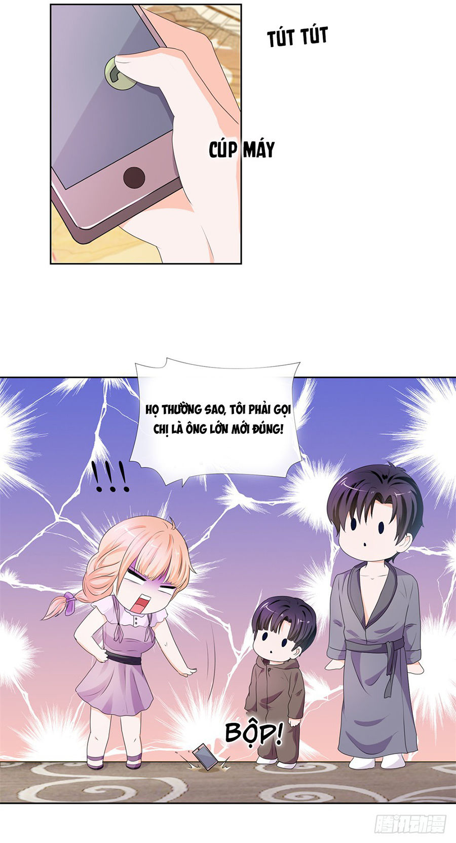 Ẩn Hôn 100%: Chọc Tức Vợ Yêu Mua Một Tặng Một Chapter 14 - Trang 2