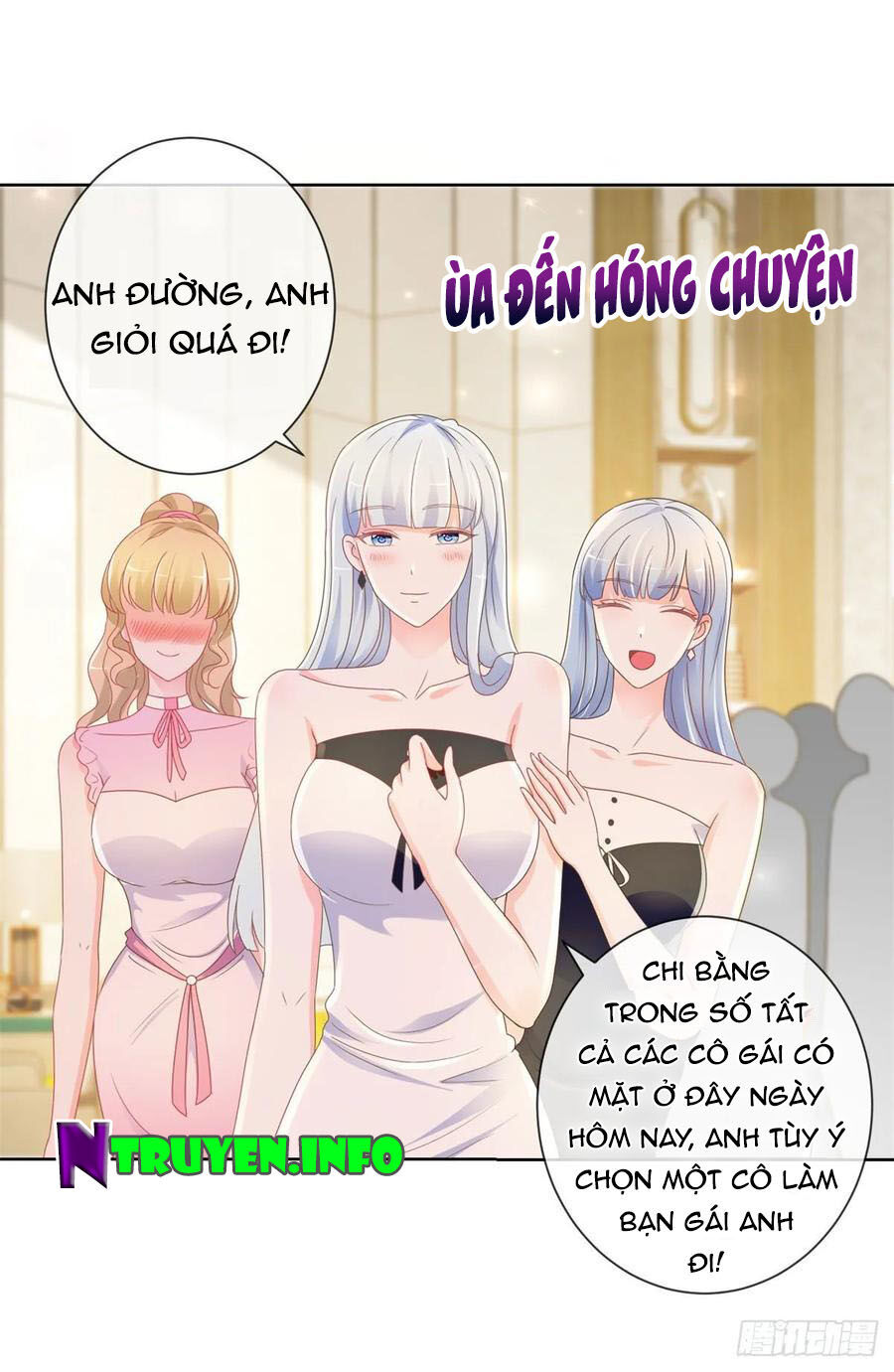 Ẩn Hôn 100%: Chọc Tức Vợ Yêu Mua Một Tặng Một Chapter 170 - Trang 2