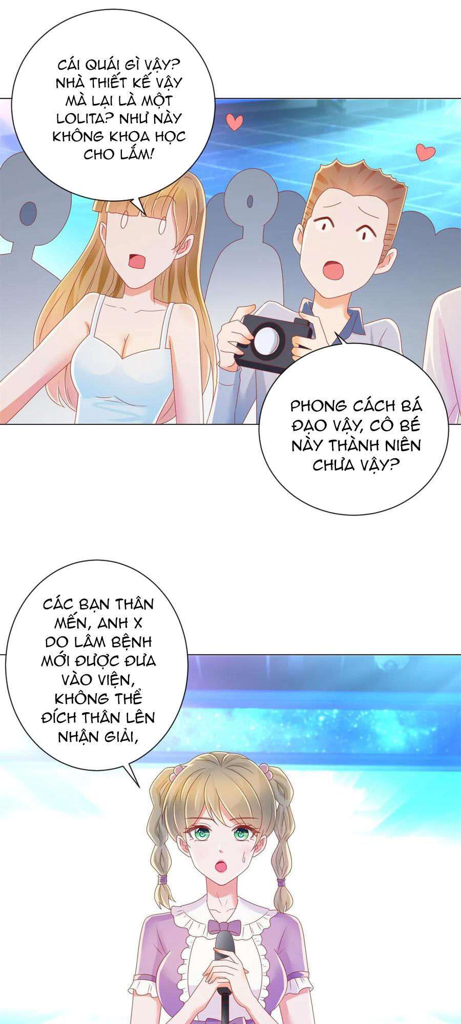 Ẩn Hôn 100%: Chọc Tức Vợ Yêu Mua Một Tặng Một Chapter 183 - Trang 2