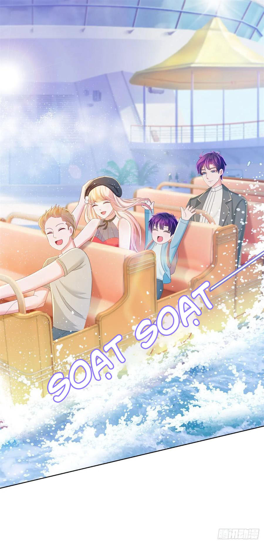 Ẩn Hôn 100%: Chọc Tức Vợ Yêu Mua Một Tặng Một Chapter 184 - Trang 2