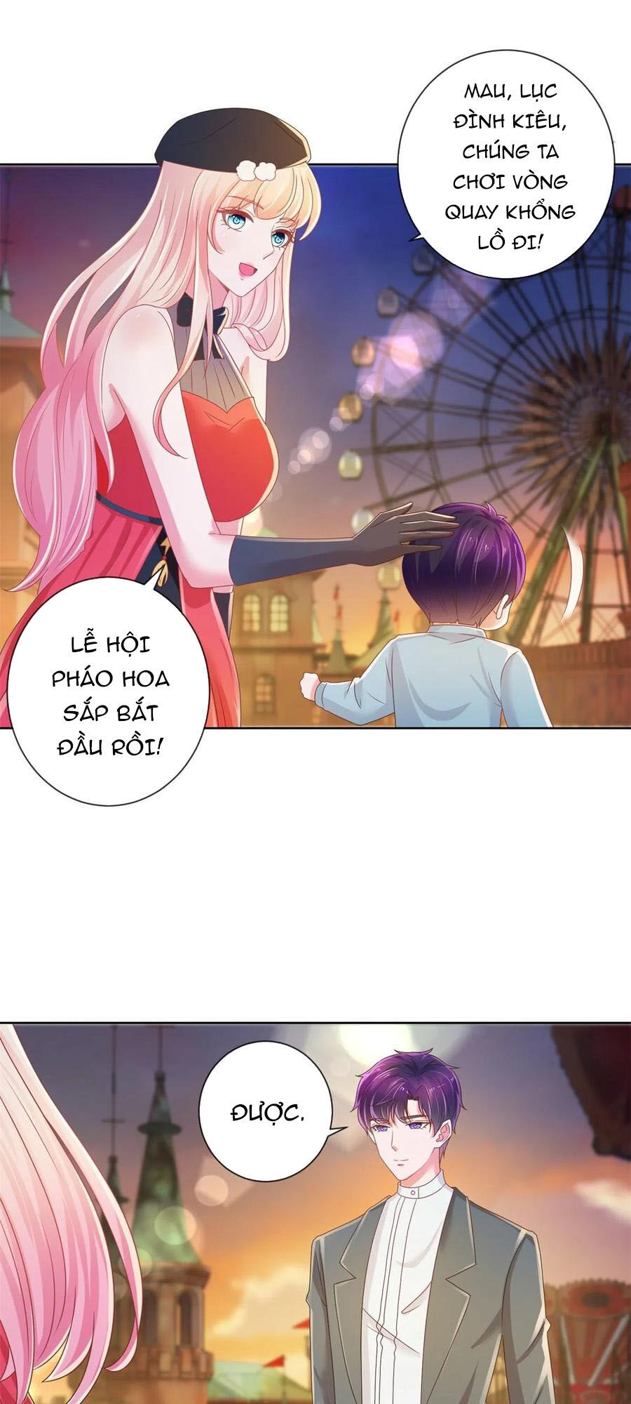 Ẩn Hôn 100%: Chọc Tức Vợ Yêu Mua Một Tặng Một Chapter 184 - Trang 2