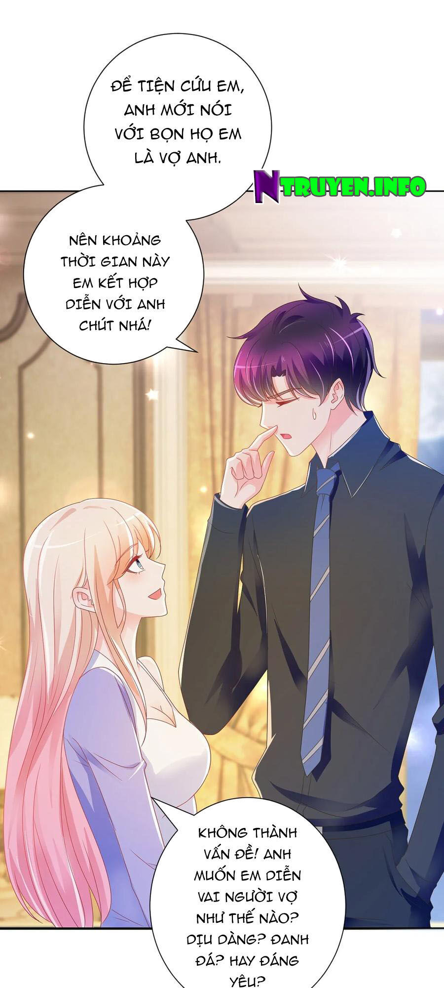 Ẩn Hôn 100%: Chọc Tức Vợ Yêu Mua Một Tặng Một Chapter 192 - Trang 2