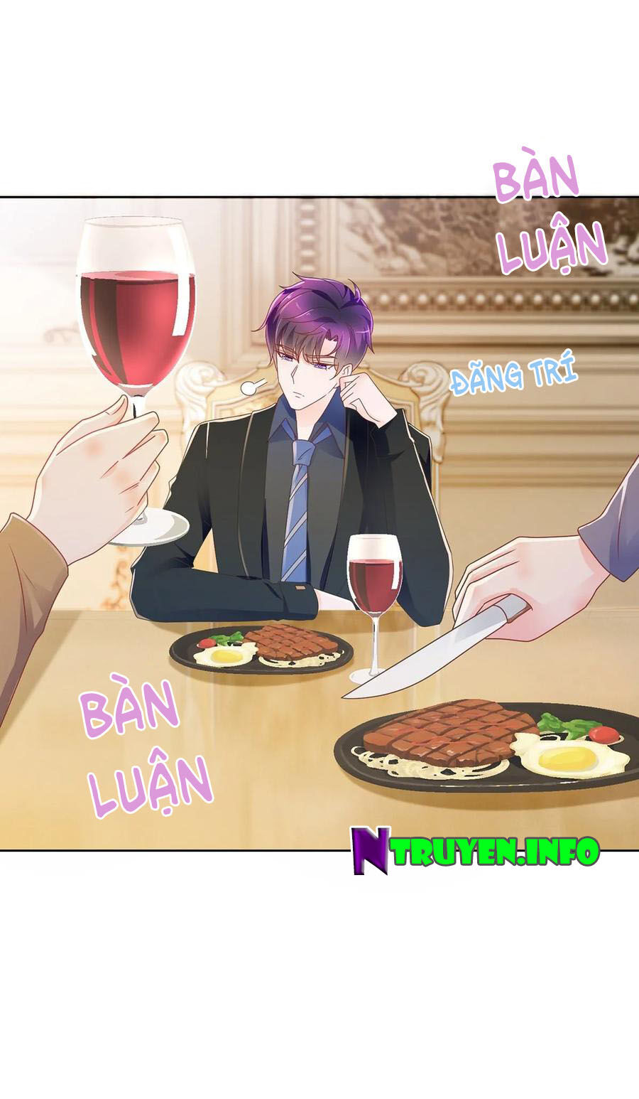 Ẩn Hôn 100%: Chọc Tức Vợ Yêu Mua Một Tặng Một Chapter 192 - Trang 2