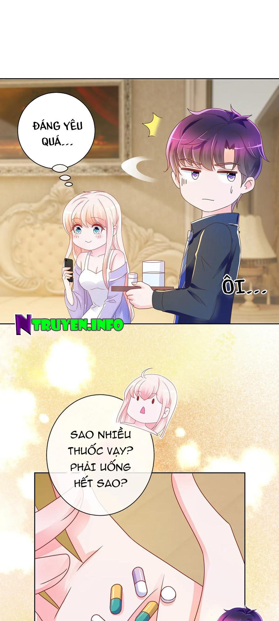 Ẩn Hôn 100%: Chọc Tức Vợ Yêu Mua Một Tặng Một Chapter 193 - Trang 2