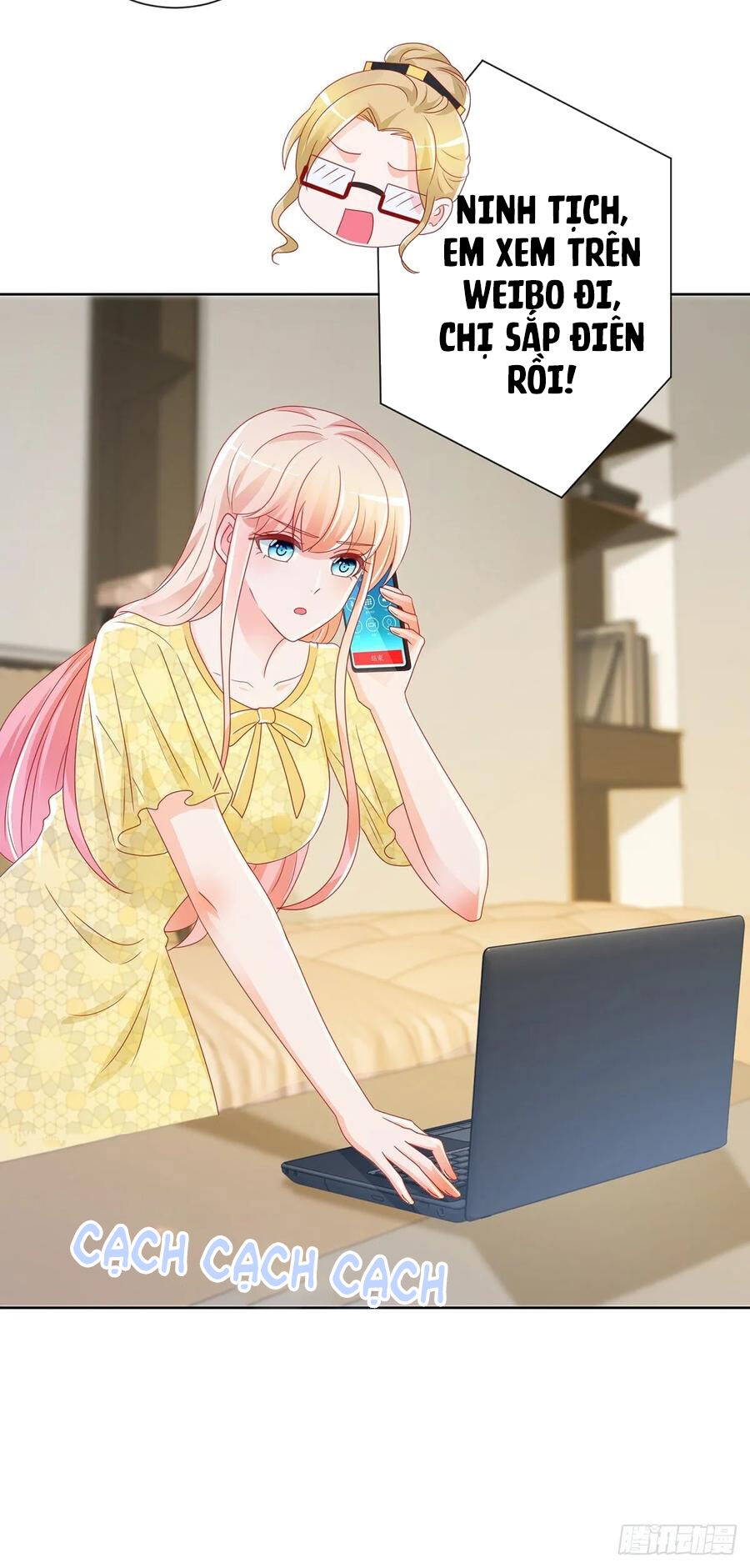 Ẩn Hôn 100%: Chọc Tức Vợ Yêu Mua Một Tặng Một Chapter 198 - Trang 2