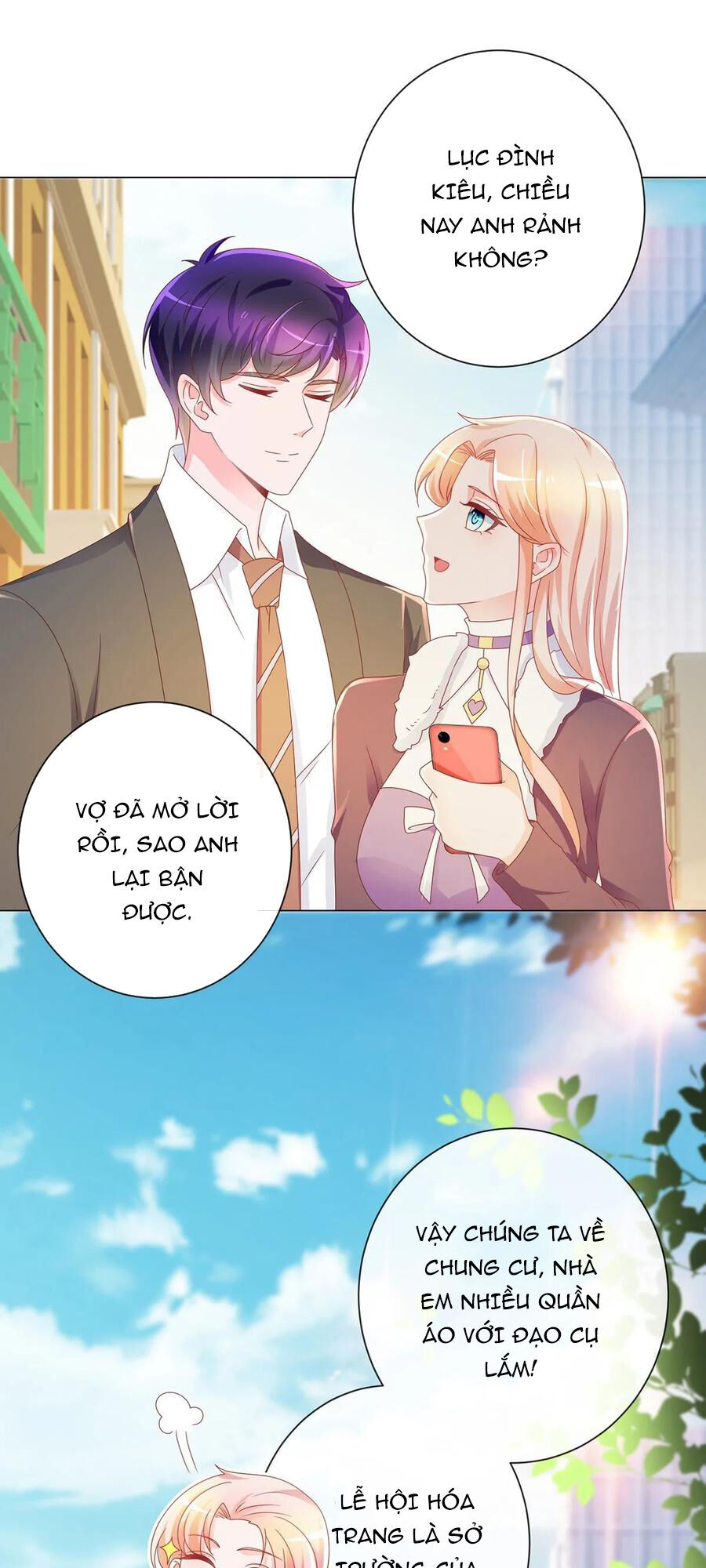 Ẩn Hôn 100%: Chọc Tức Vợ Yêu Mua Một Tặng Một Chapter 201 - Trang 2