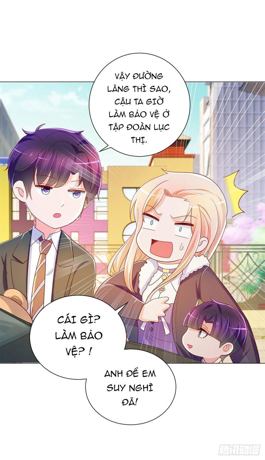 Ẩn Hôn 100%: Chọc Tức Vợ Yêu Mua Một Tặng Một Chapter 203 - Trang 2