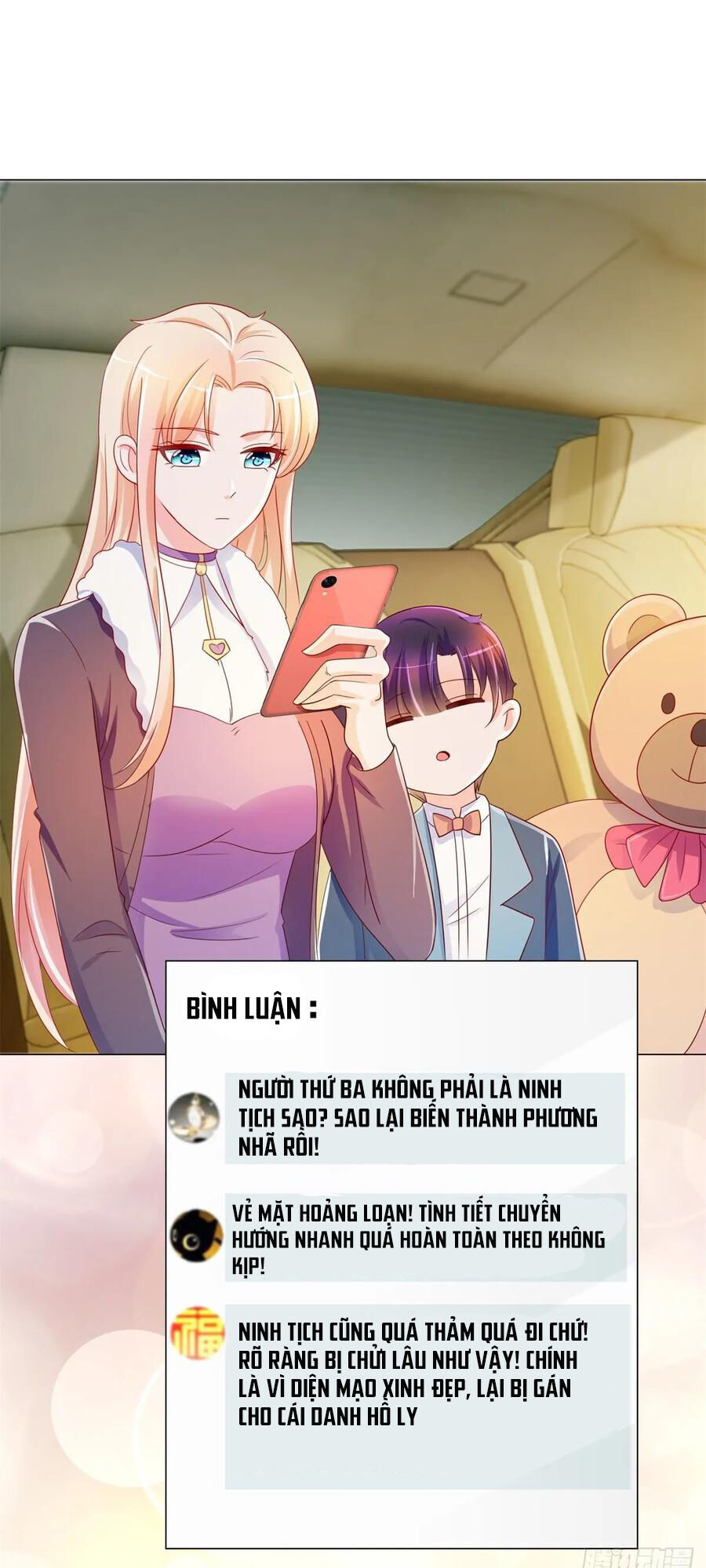 Ẩn Hôn 100%: Chọc Tức Vợ Yêu Mua Một Tặng Một Chapter 203 - Trang 2