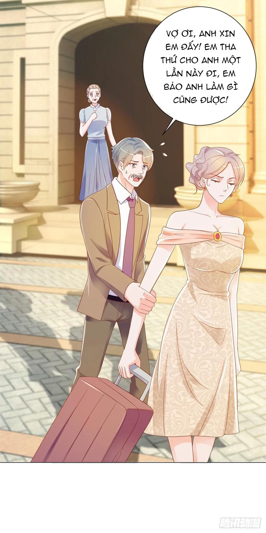 Ẩn Hôn 100%: Chọc Tức Vợ Yêu Mua Một Tặng Một Chapter 203 - Trang 2