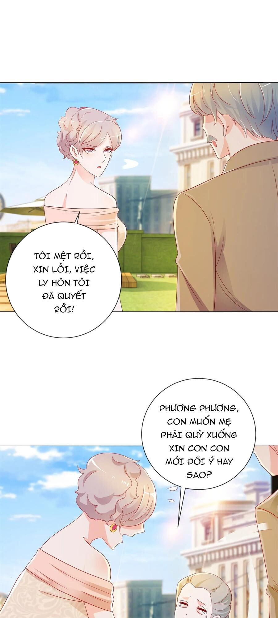 Ẩn Hôn 100%: Chọc Tức Vợ Yêu Mua Một Tặng Một Chapter 203 - Trang 2