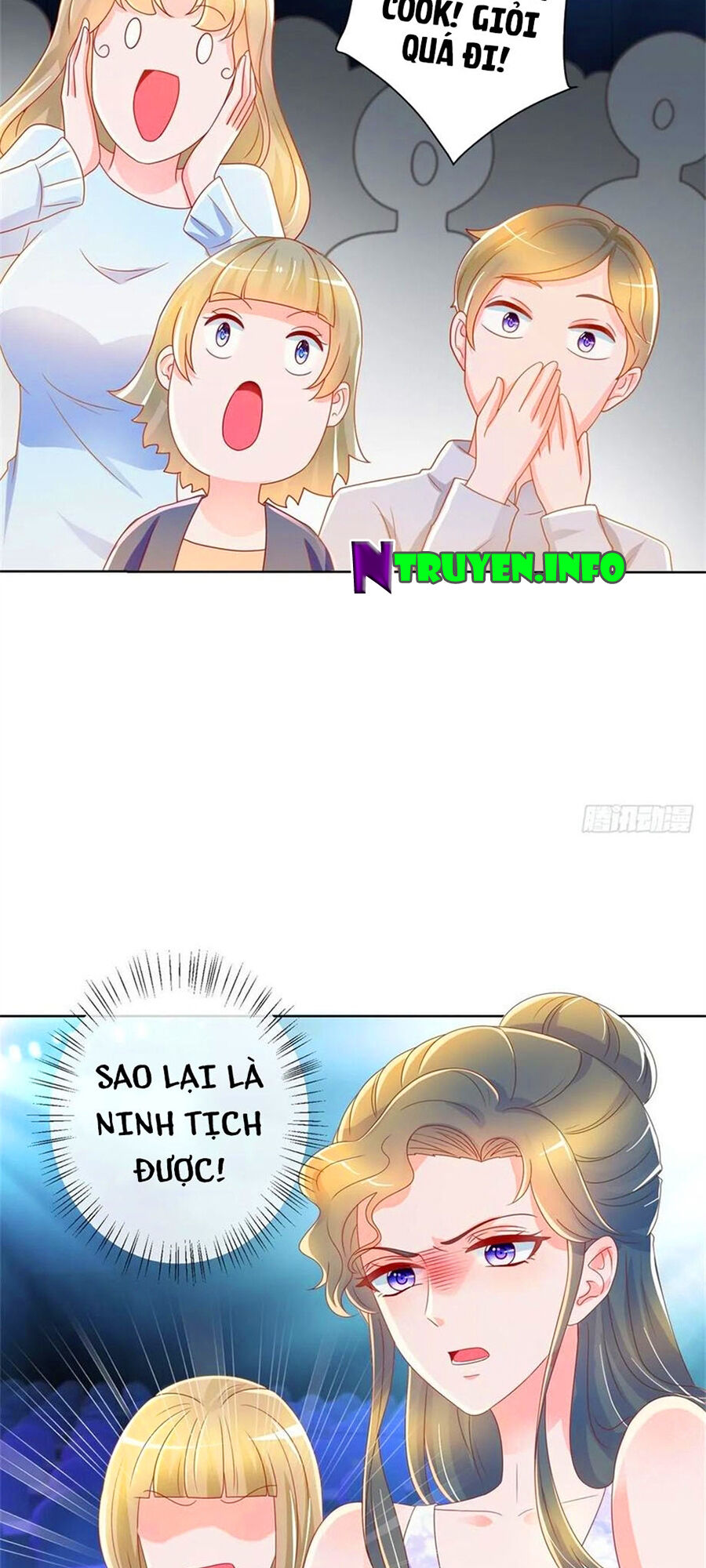 Ẩn Hôn 100%: Chọc Tức Vợ Yêu Mua Một Tặng Một Chapter 207 - Trang 2