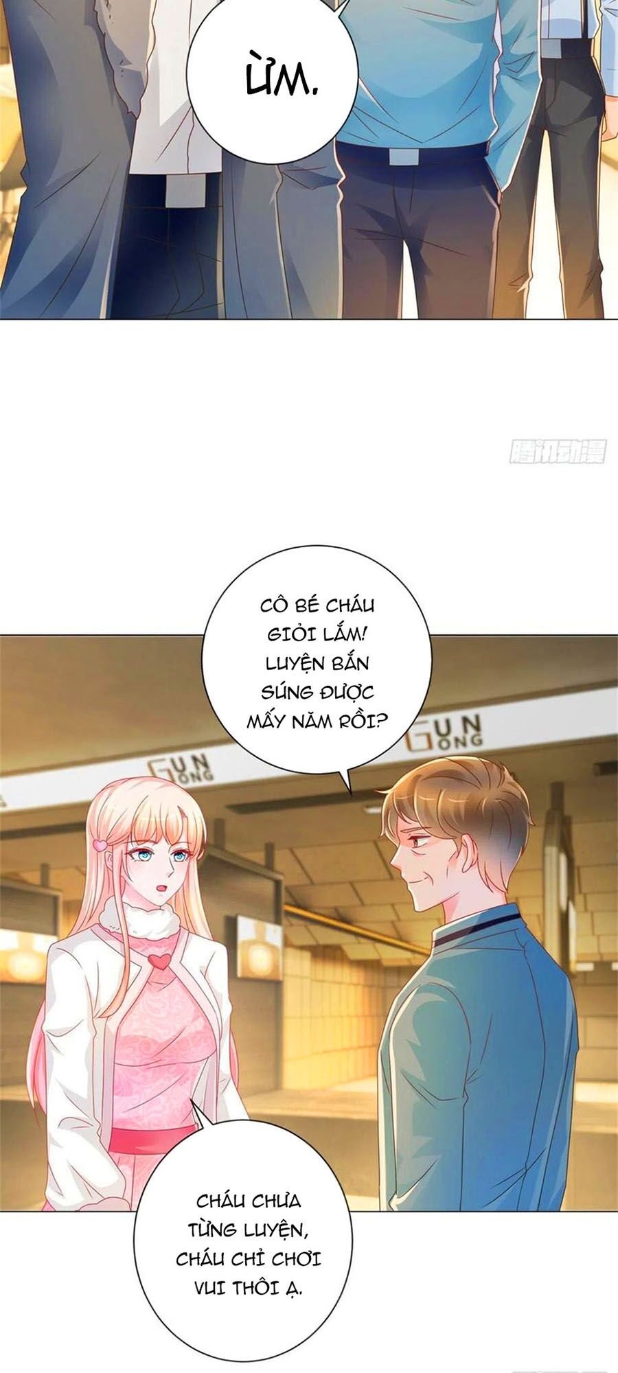 Ẩn Hôn 100%: Chọc Tức Vợ Yêu Mua Một Tặng Một Chapter 213 - Trang 2