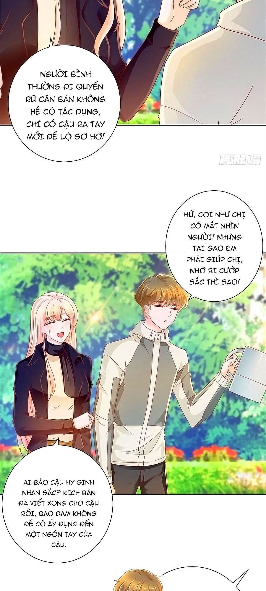 Ẩn Hôn 100%: Chọc Tức Vợ Yêu Mua Một Tặng Một Chapter 215 - Trang 2