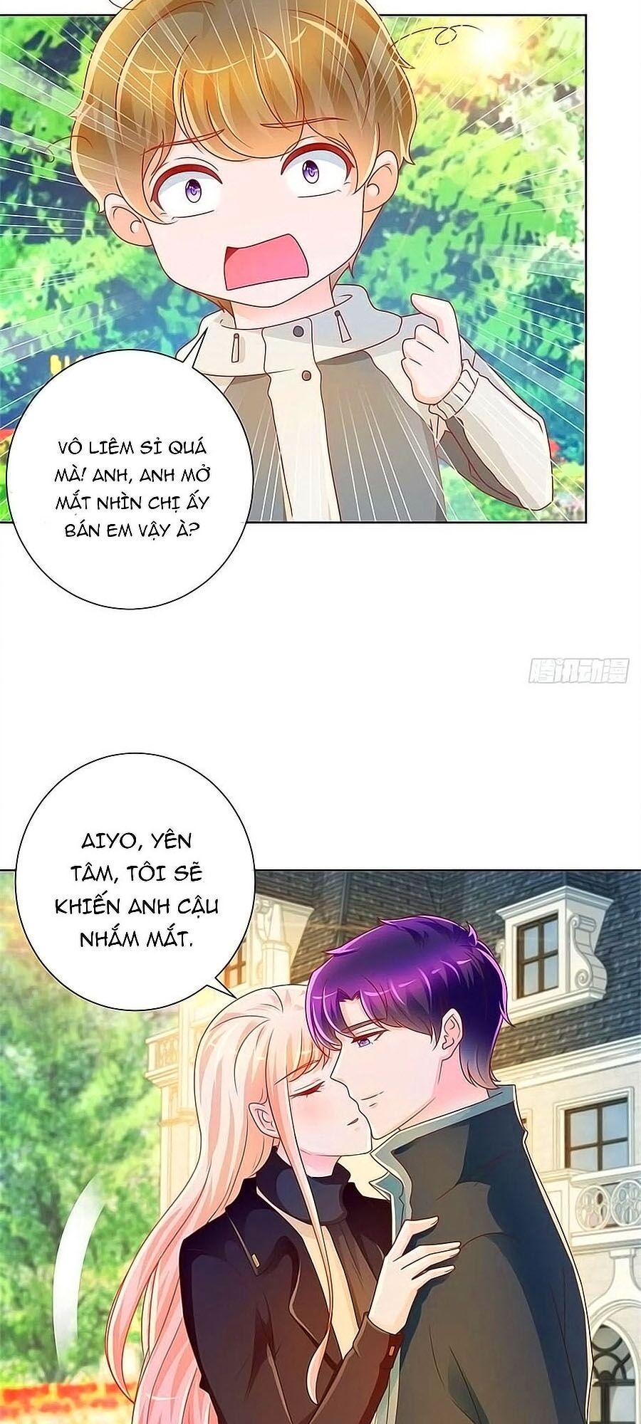 Ẩn Hôn 100%: Chọc Tức Vợ Yêu Mua Một Tặng Một Chapter 215 - Trang 2