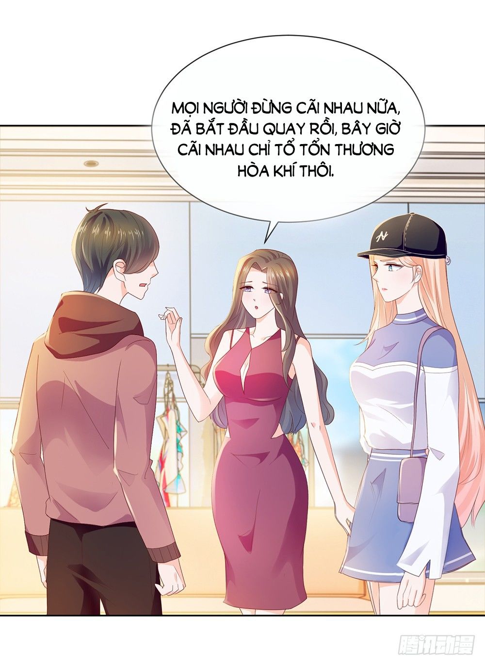 Ẩn Hôn 100%: Chọc Tức Vợ Yêu Mua Một Tặng Một Chapter 25 - Trang 2