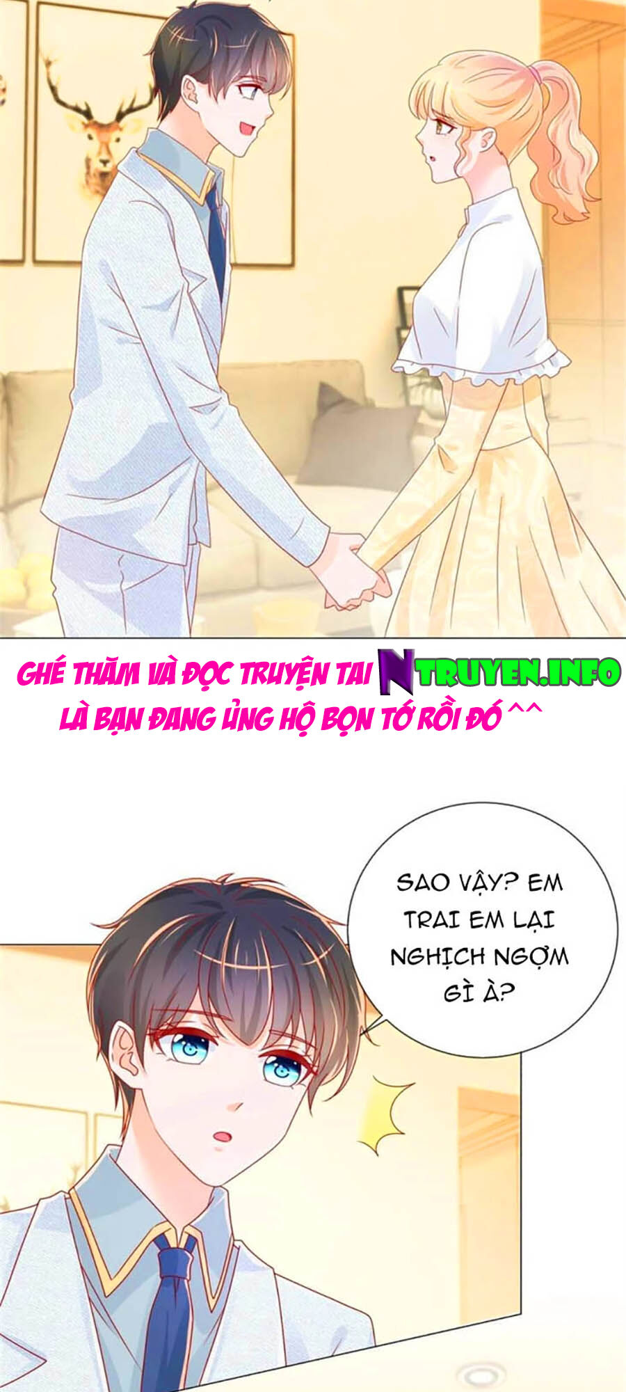 Ẩn Hôn 100%: Chọc Tức Vợ Yêu Mua Một Tặng Một Chapter 250 - Trang 2