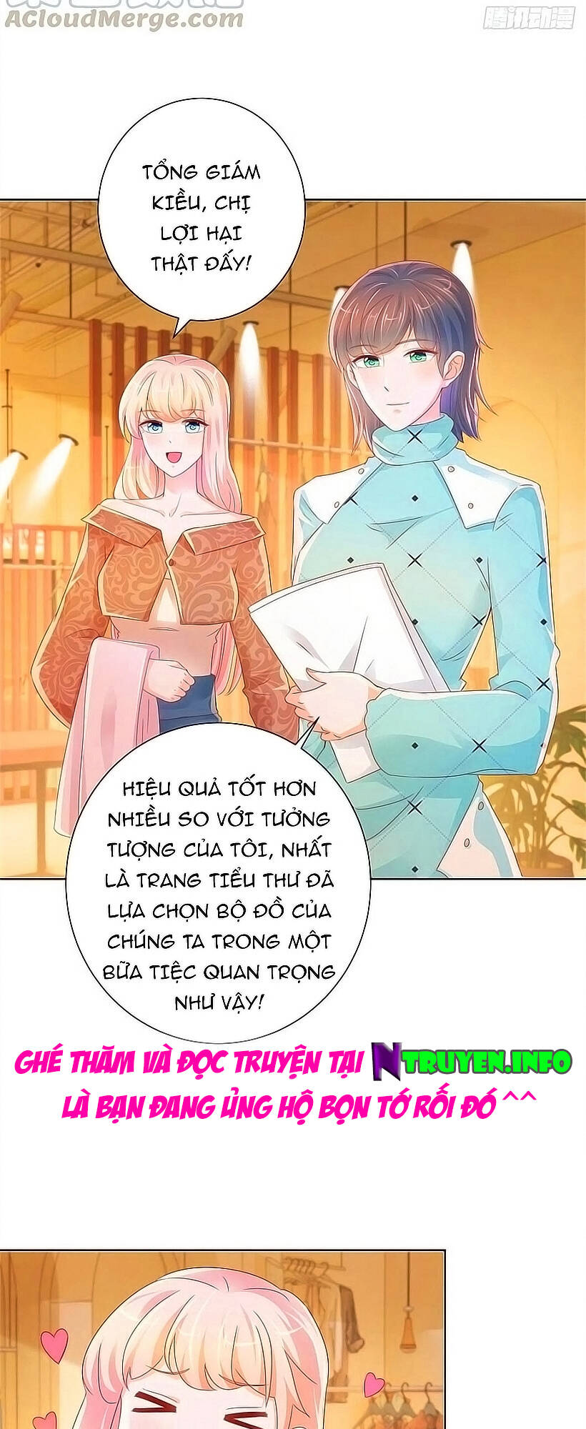 Ẩn Hôn 100%: Chọc Tức Vợ Yêu Mua Một Tặng Một Chapter 261 - Trang 2