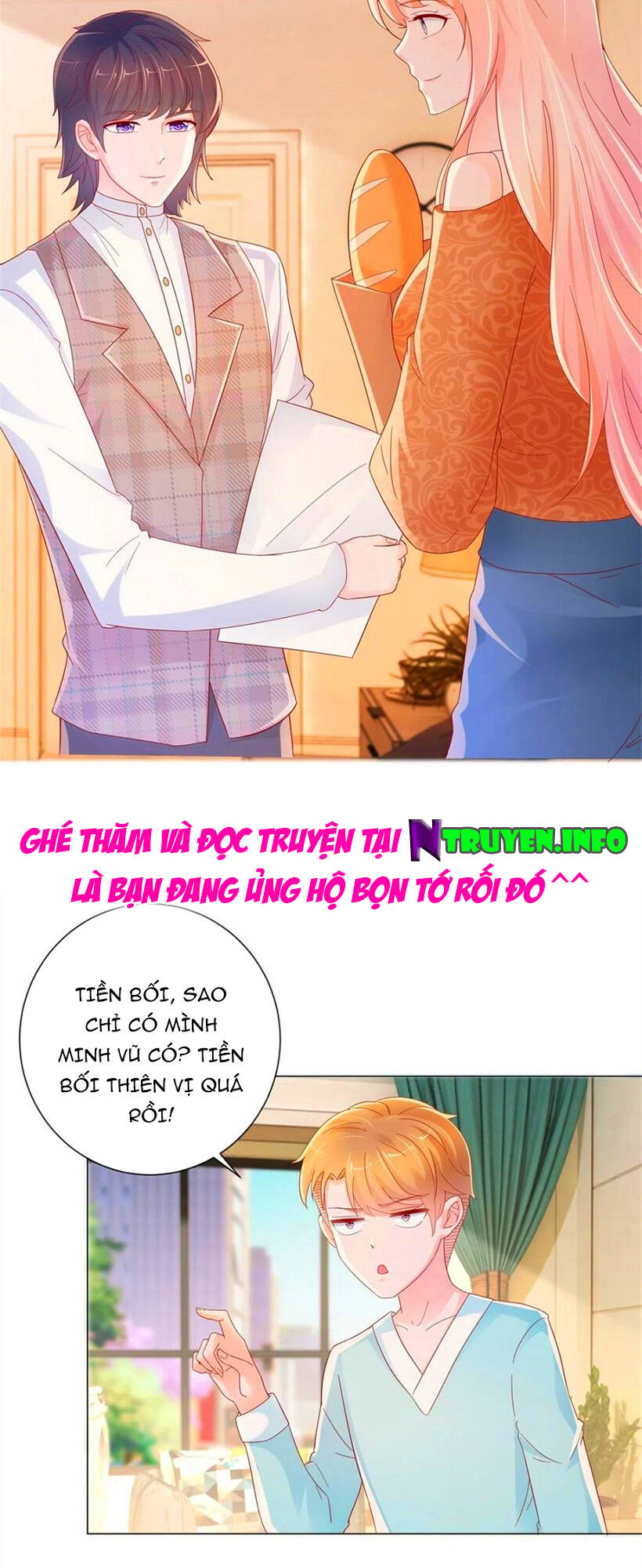 Ẩn Hôn 100%: Chọc Tức Vợ Yêu Mua Một Tặng Một Chapter 264 - Trang 2