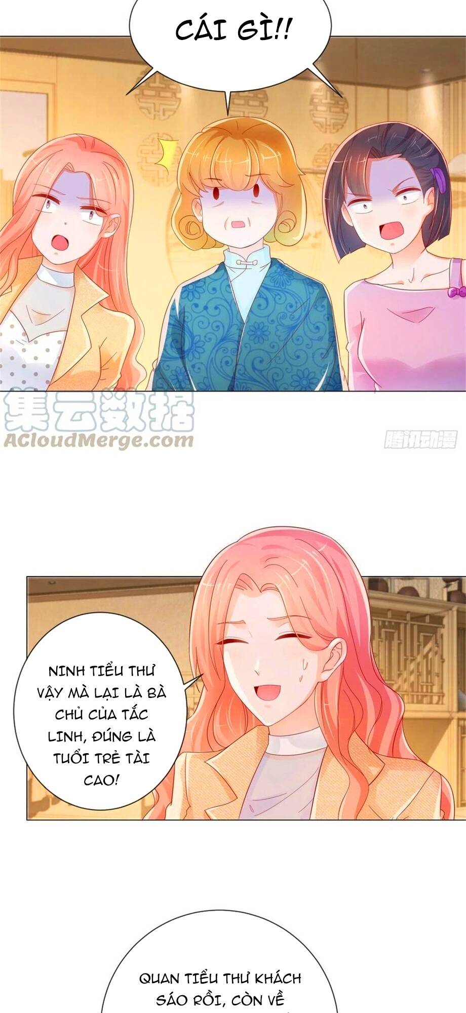 Ẩn Hôn 100%: Chọc Tức Vợ Yêu Mua Một Tặng Một Chapter 264 - Trang 2