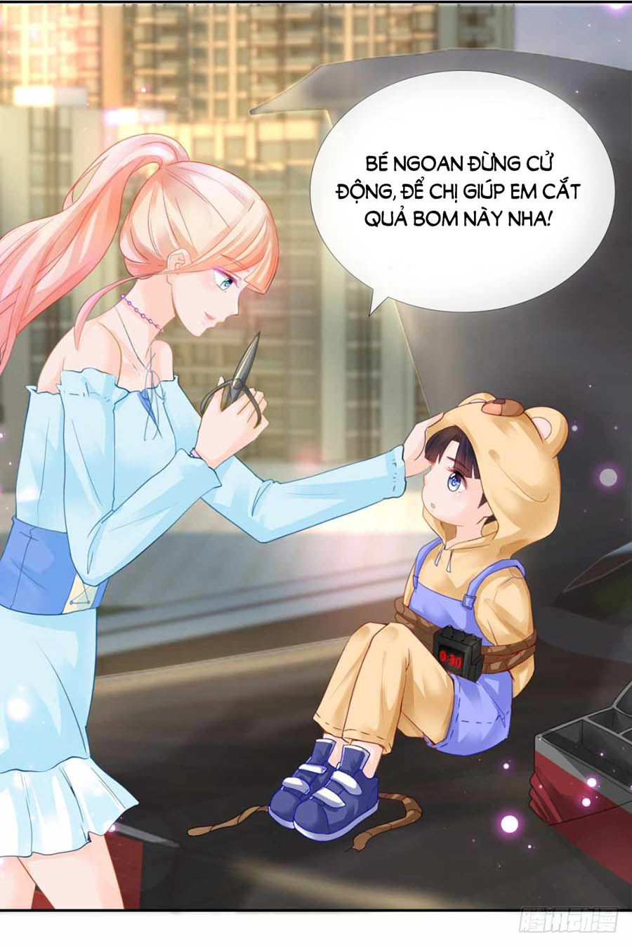 Ẩn Hôn 100%: Chọc Tức Vợ Yêu Mua Một Tặng Một Chapter 3 - Trang 2