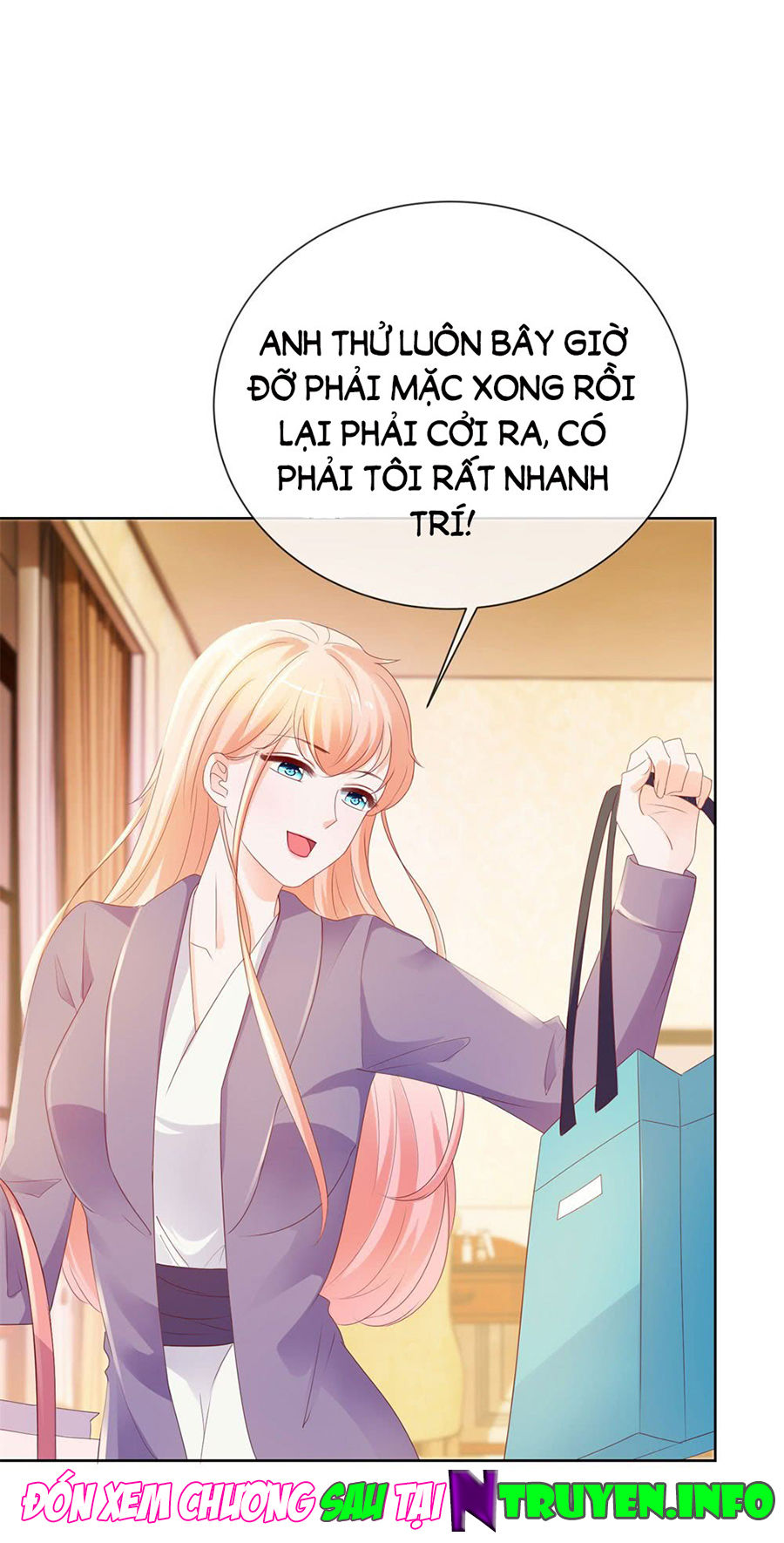 Ẩn Hôn 100%: Chọc Tức Vợ Yêu Mua Một Tặng Một Chapter 50 - Trang 2