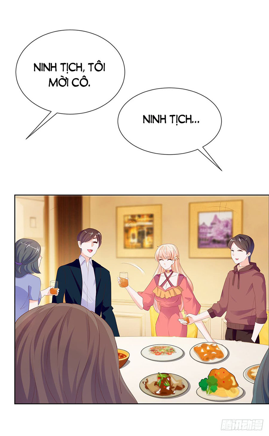 Ẩn Hôn 100%: Chọc Tức Vợ Yêu Mua Một Tặng Một Chapter 55 - Trang 2