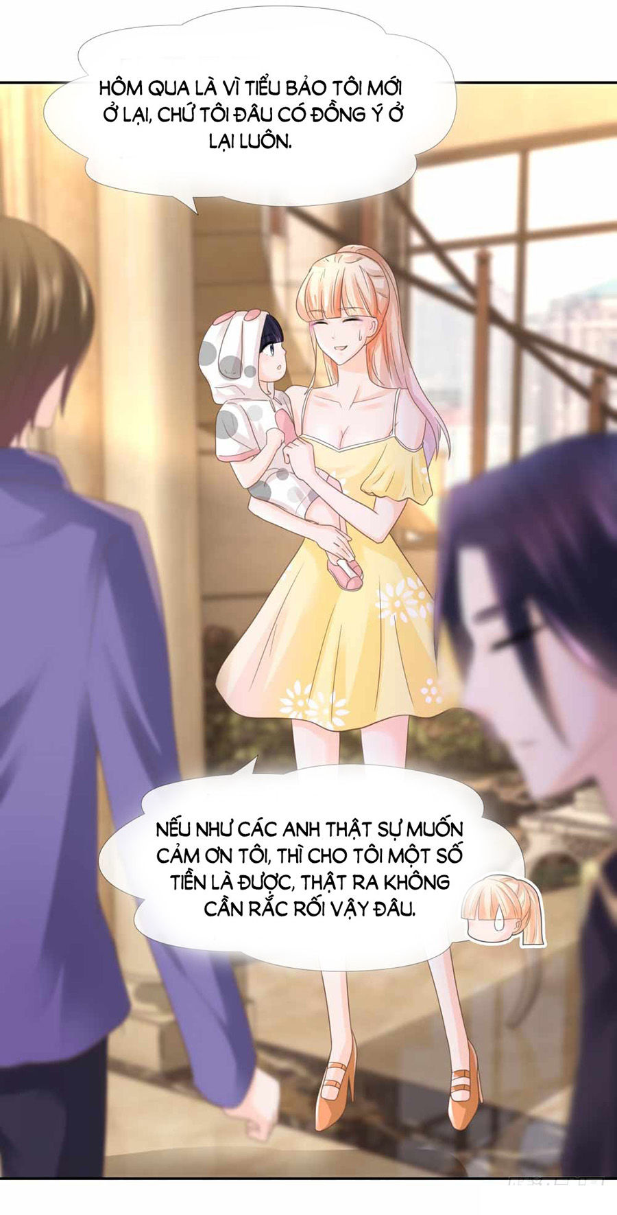 Ẩn Hôn 100%: Chọc Tức Vợ Yêu Mua Một Tặng Một Chapter 6 - Trang 2